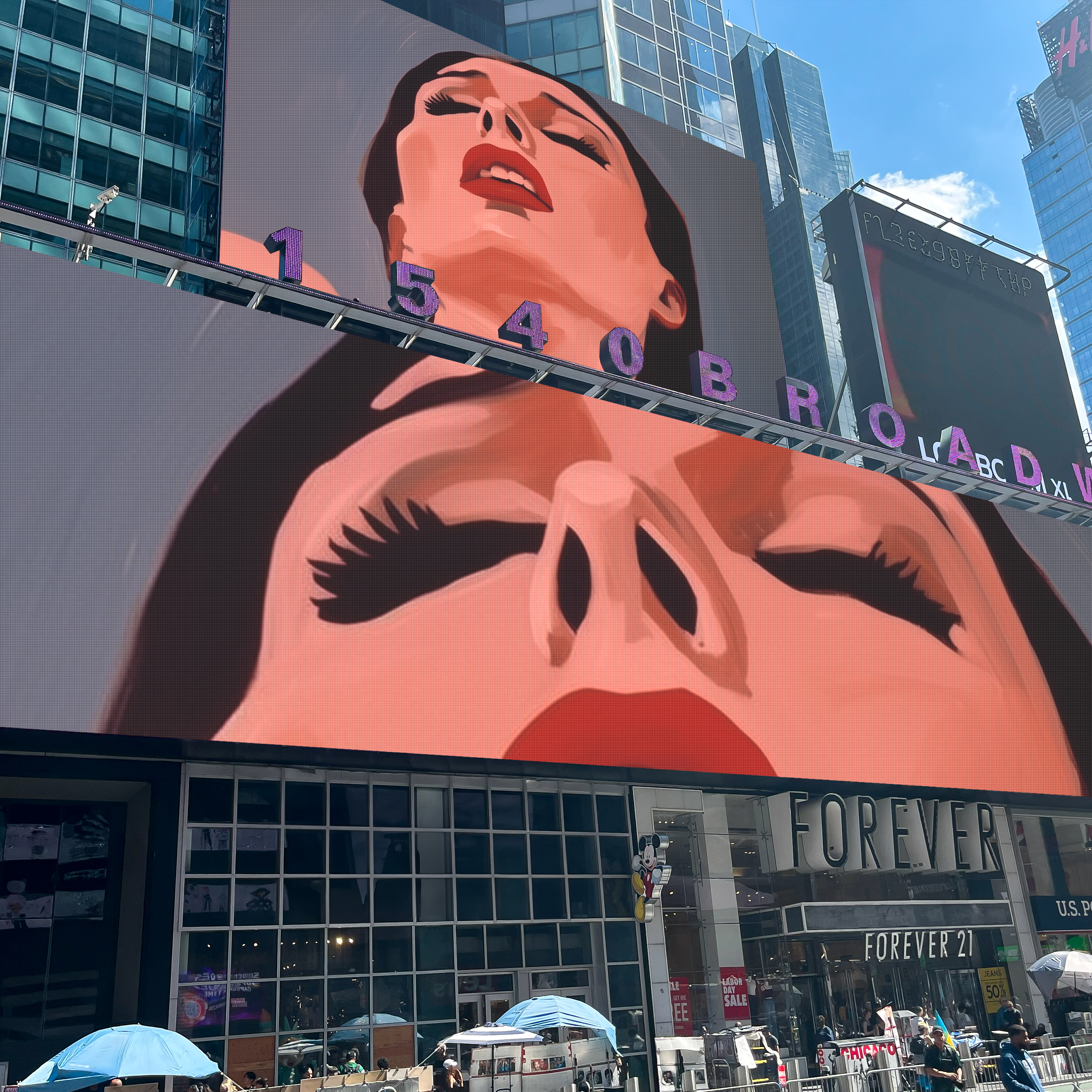 Extasis - Emotion of Beauty (Advertising)